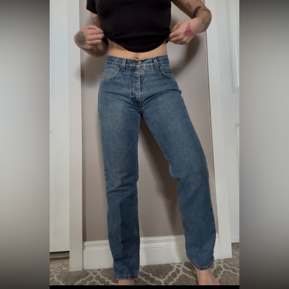 Classic Vintage Mark’s Straight Leg Jeans